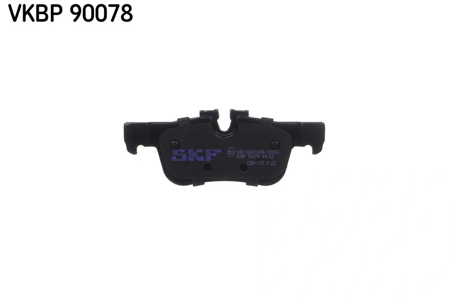 Brake Pad Set, disc brake VKBP 90078