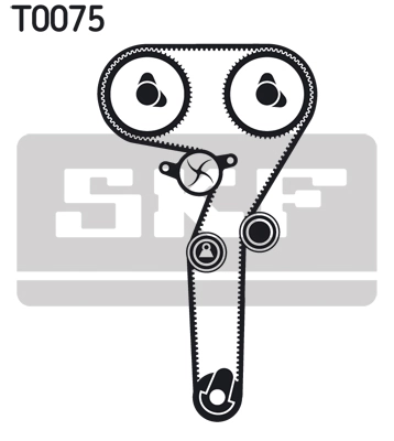 Timing Belt Kit VKMA 05124