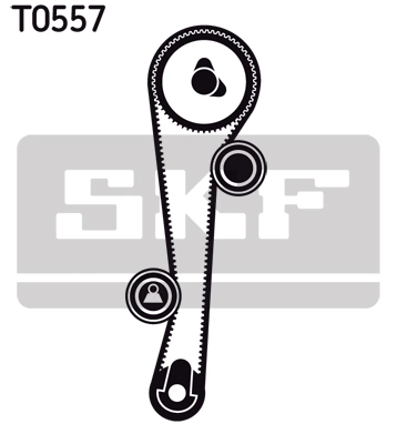 Timing Belt Kit VKMA 95632