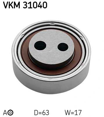 Belt Tensioner, V-ribbed belt VKM 31040