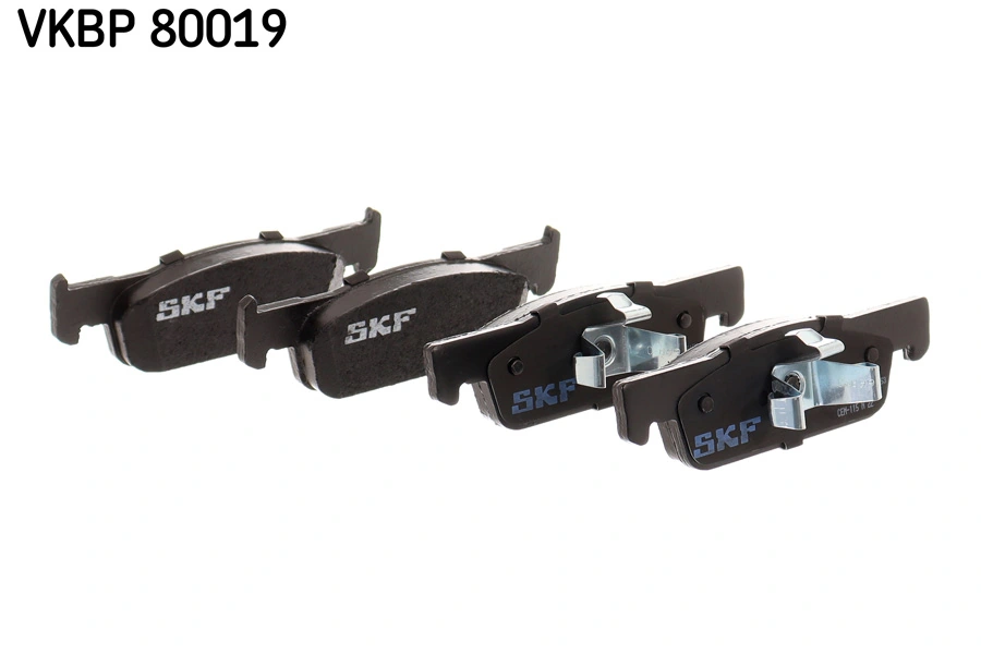 Brake Pad Set, disc brake VKBP 80019