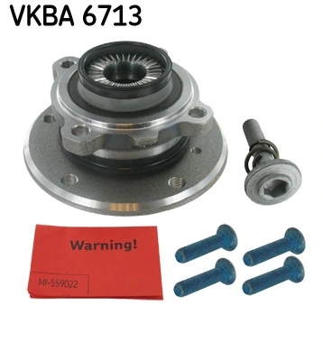 Wheel Bearing Kit VKBA 6713