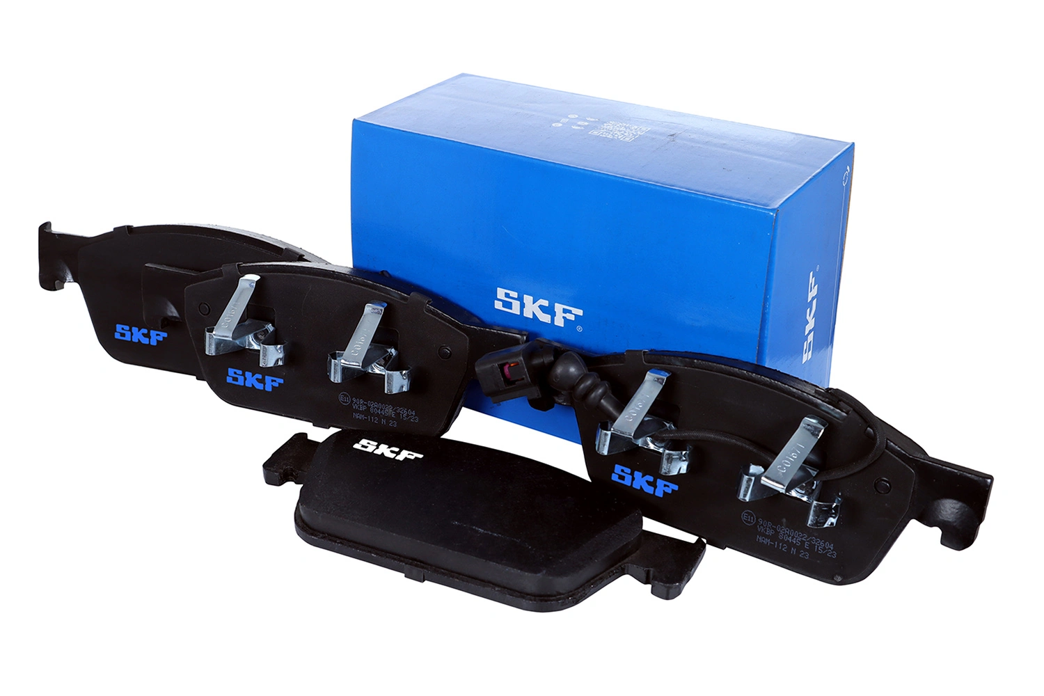 Set bantalan rem, rem cakram VKBP 80445 E