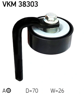 Belt Tensioner, V-ribbed belt VKM 38303