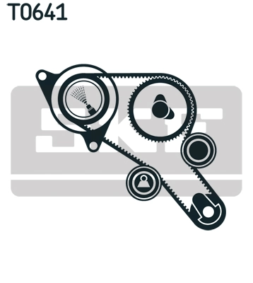 Timing Belt Kit VKMA 07405