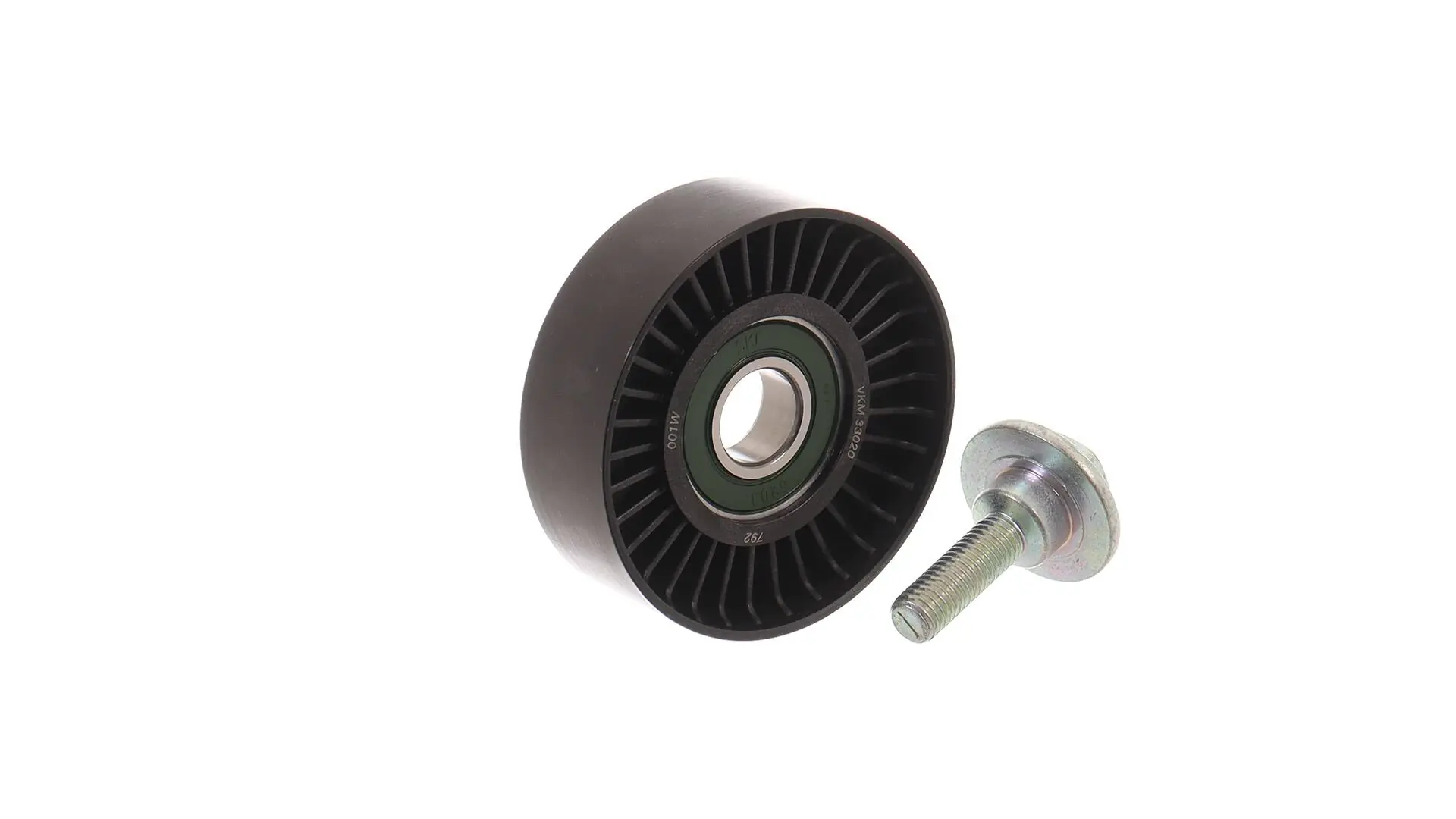 Deflection/Guide Pulley, V-ribbed belt VKM 33020