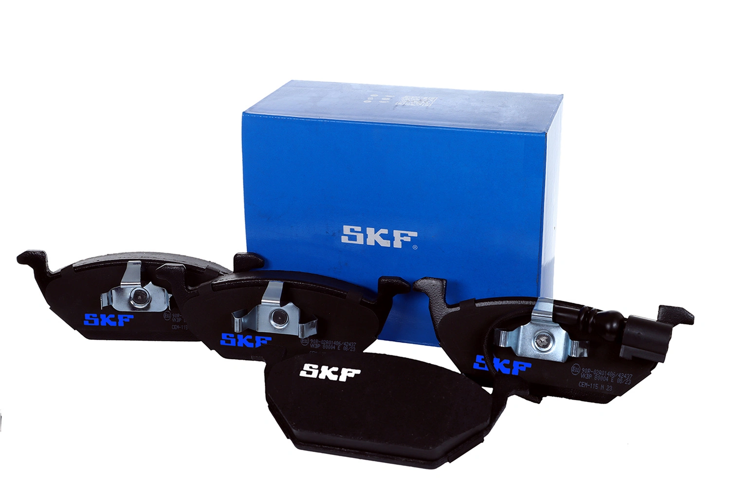 Brake Pad Set, disc brake VKBP 80004 E