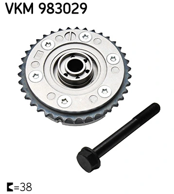 Camshaft Adjuster VKM 983029