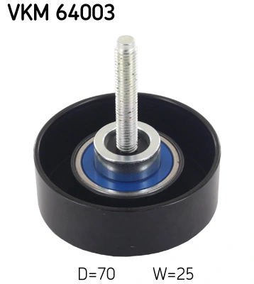 Deflection/Guide Pulley, V-ribbed belt VKM 64003