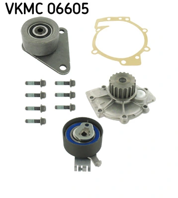 SKF VKMC 06605 Water Pump & Timing Belt Kit