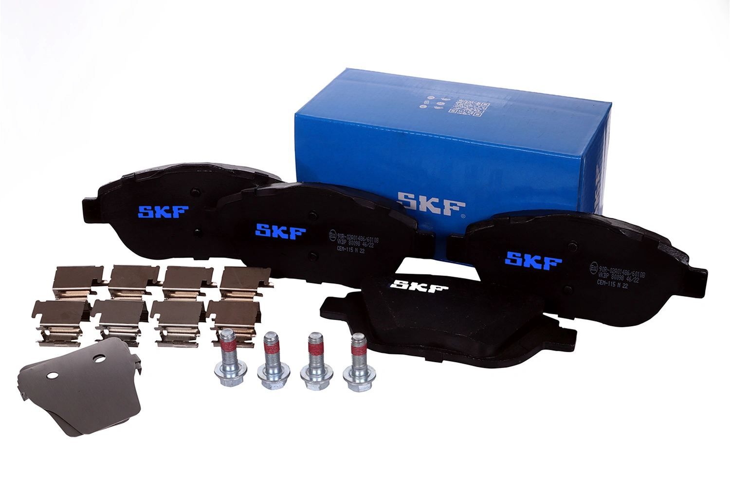 Brake Pad Set, disc brake VKBP 80098