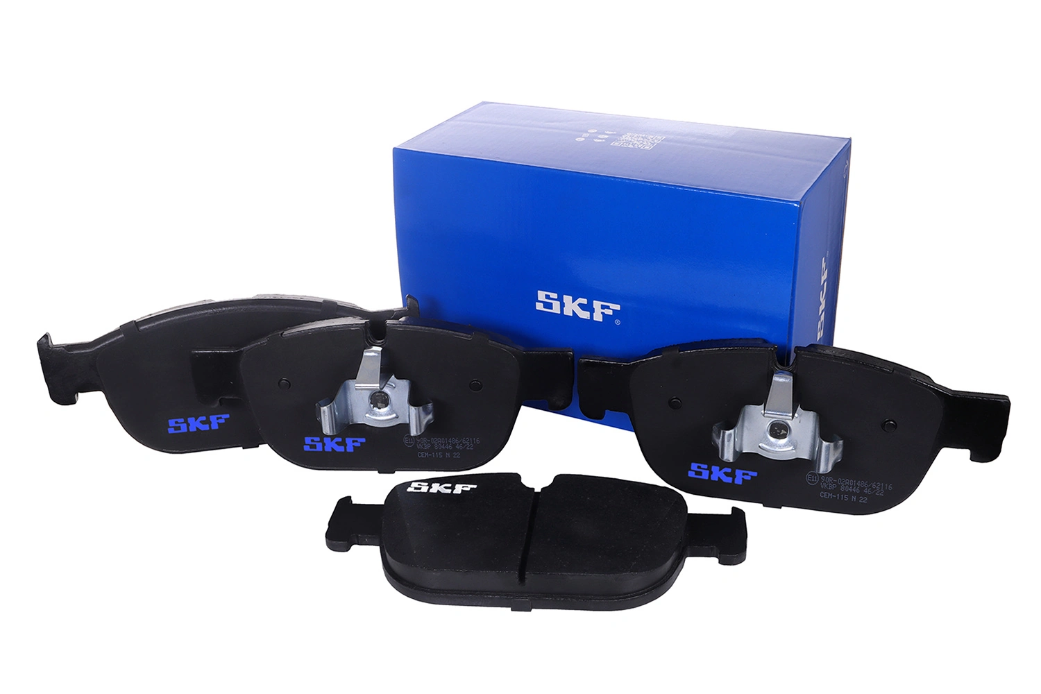 SKF VKBP 80446 Brake Pad Set, disc brake