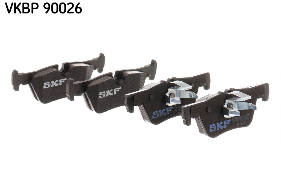 Brake Pad Set, disc brake VKBP 90026
