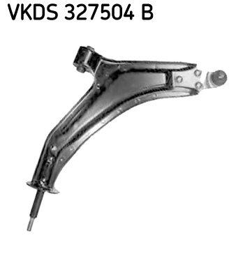 Control/Trailing Arm, wheel suspension VKDS 327504 B