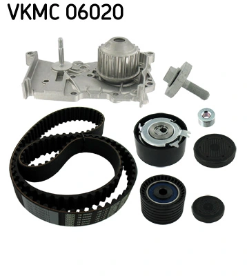 Water Pump & Timing Belt Kit VKMC 06020
