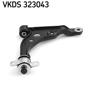 Control/Trailing Arm, wheel suspension VKDS 323043