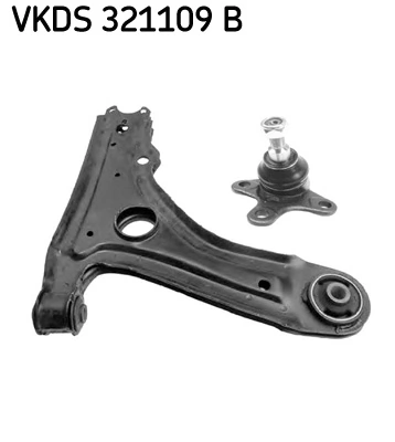 Control/Trailing Arm, wheel suspension VKDS 321109 B