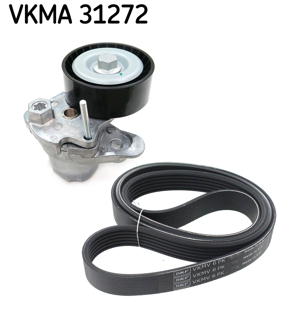 SKF VKMA 31272 V-ribbed Belt Set