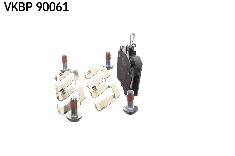 Brake Pad Set, disc brake VKBP 90061