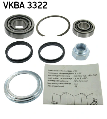 Wheel Bearing Kit VKBA 3322