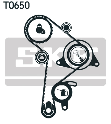Timing Belt Kit VKMA 01014