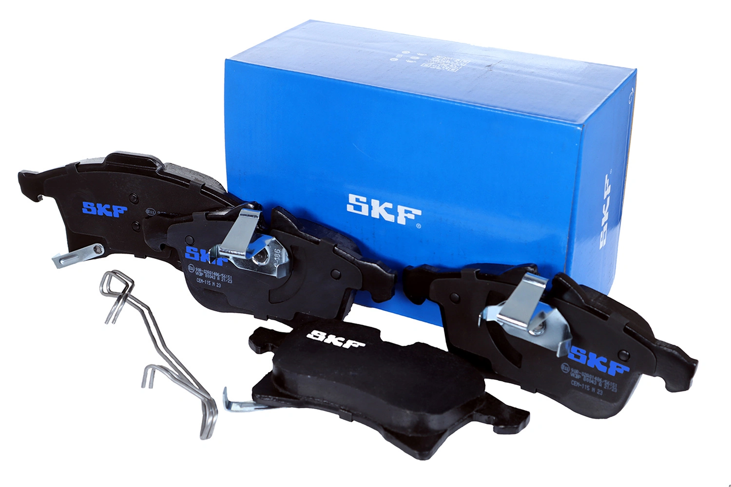 Brake Pad Set, disc brake VKBP 80043 A