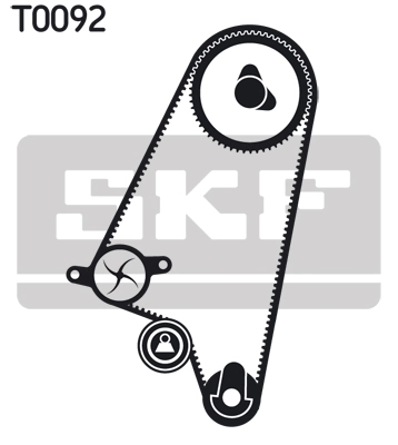 Timing Belt Kit VKMA 90001