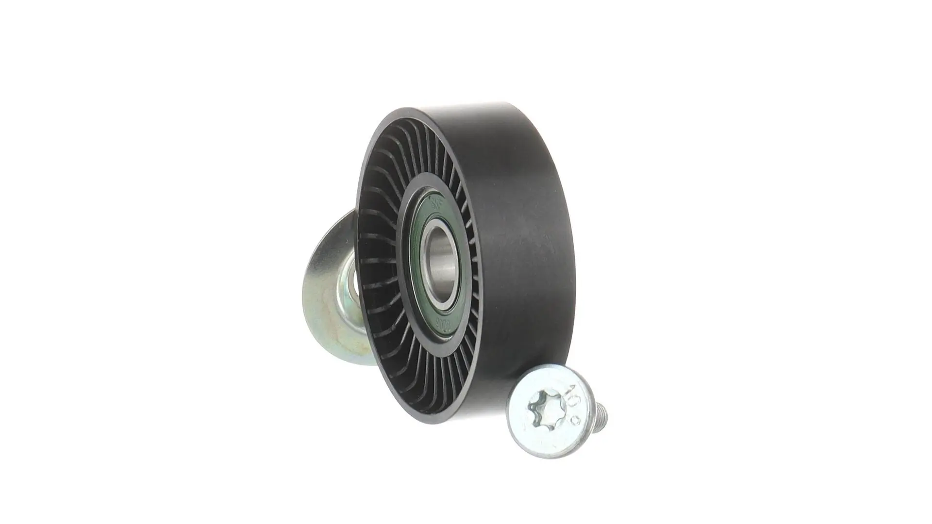 Deflection/Guide Pulley, V-ribbed belt VKM 36243