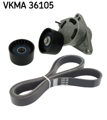 V-Ribbed Belt Set VKMA 36105