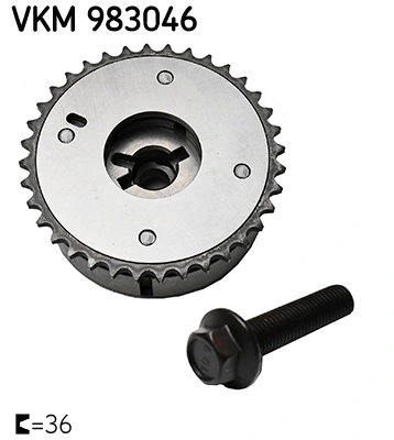 Camshaft Adjuster VKM 983046