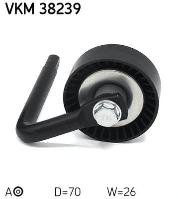 Belt Tensioner, V-ribbed belt VKM 38239