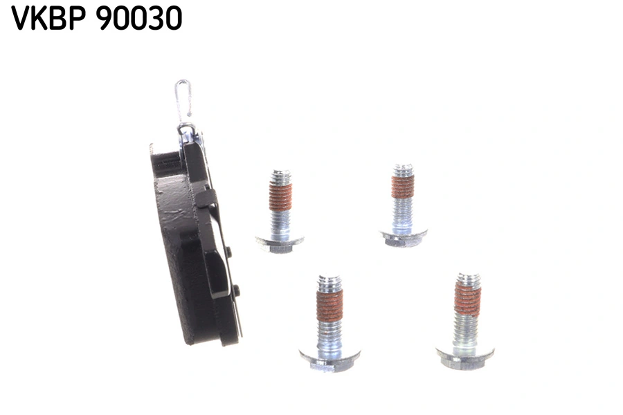 Brake Pad Set, disc brake VKBP 90030