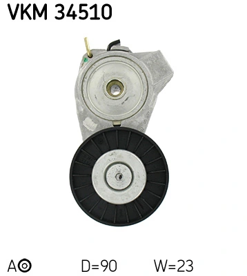 Belt Tensioner, V-ribbed belt VKM 34510