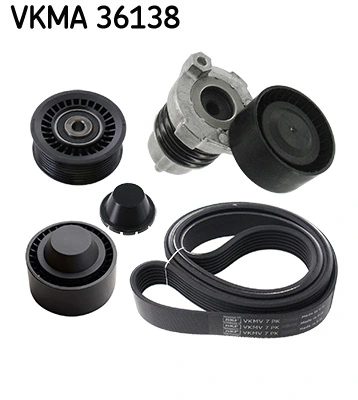V-Ribbed Belt Set VKMA 36138