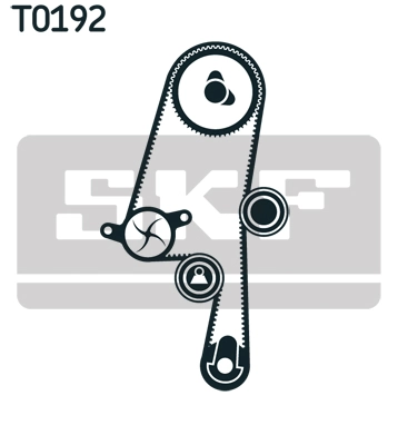 Water Pump & Timing Belt Kit VKMC 06220
