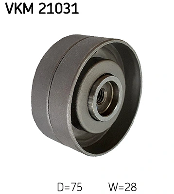 Deflection Pulley/Guide Pulley, timing belt VKM 21031