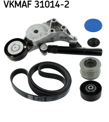 V-Ribbed Belt Set VKMAF 31014-2