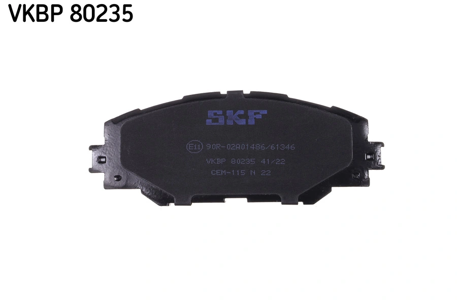 Brake Pad Set, disc brake VKBP 80235