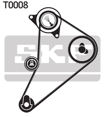 Timing Belt Kit VKMA 04300