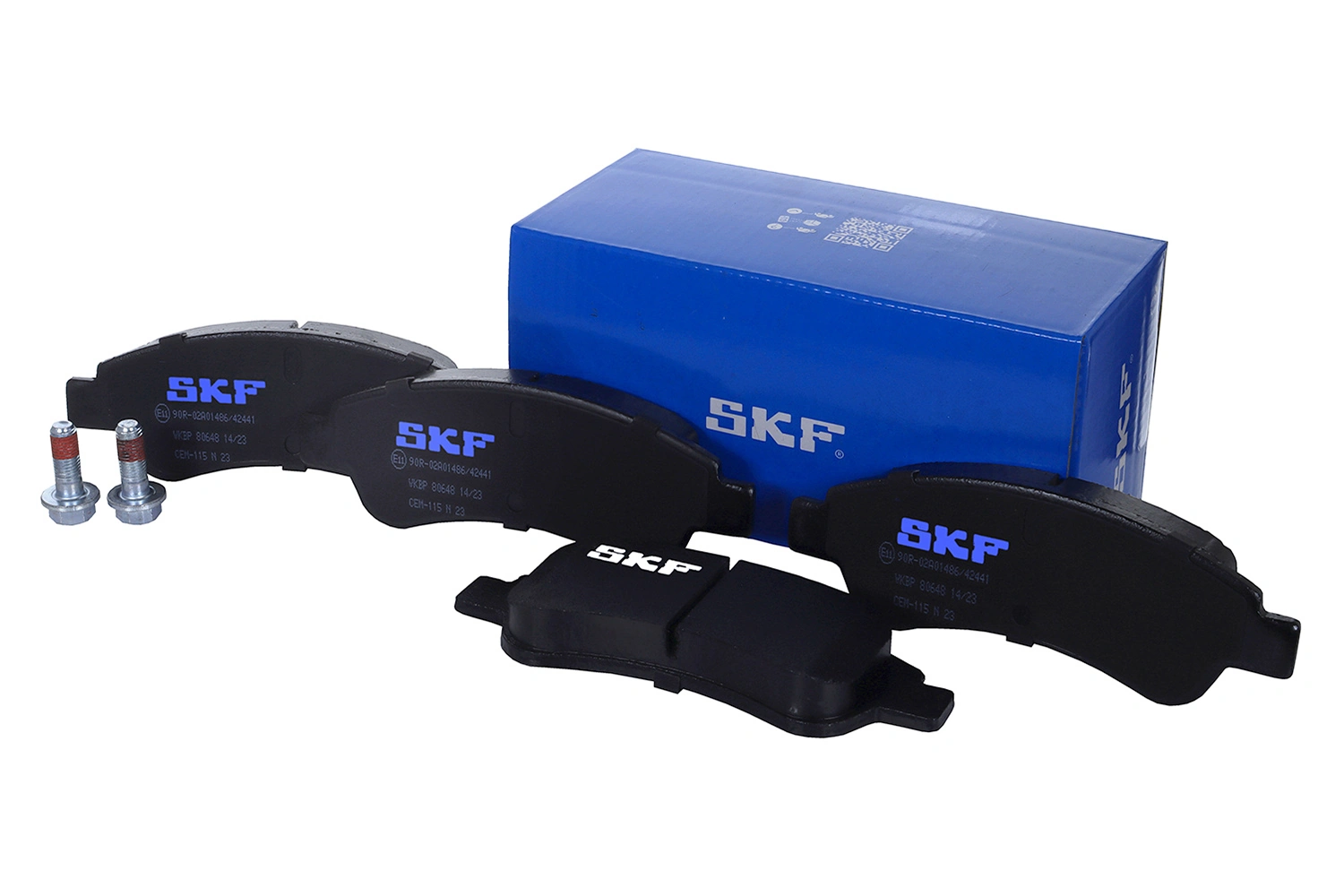 Brake Pad Set, disc brake VKBP 80648