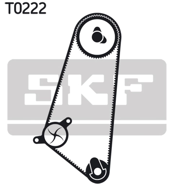 Water Pump & Timing Belt Kit VKMC 01103
