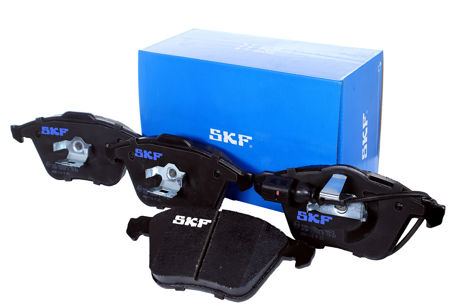 Set Pad Brek, Brek Piring VKBP 80594 E