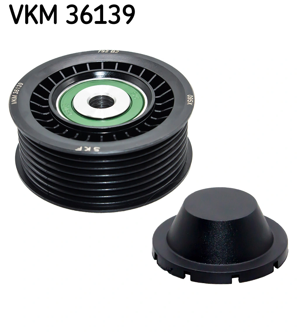 Deflection/Guide Pulley, V-ribbed belt VKM 36139