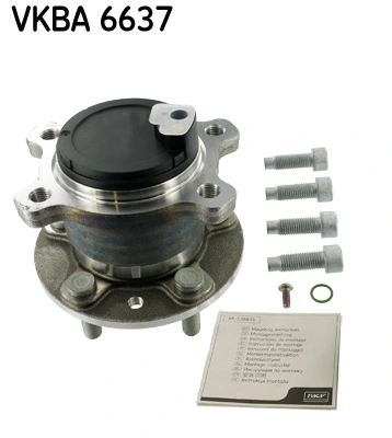 Wheel Bearing Kit VKBA 6637