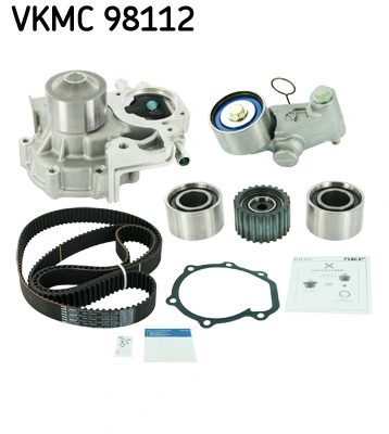Water Pump & Timing Belt Kit VKMC 98112