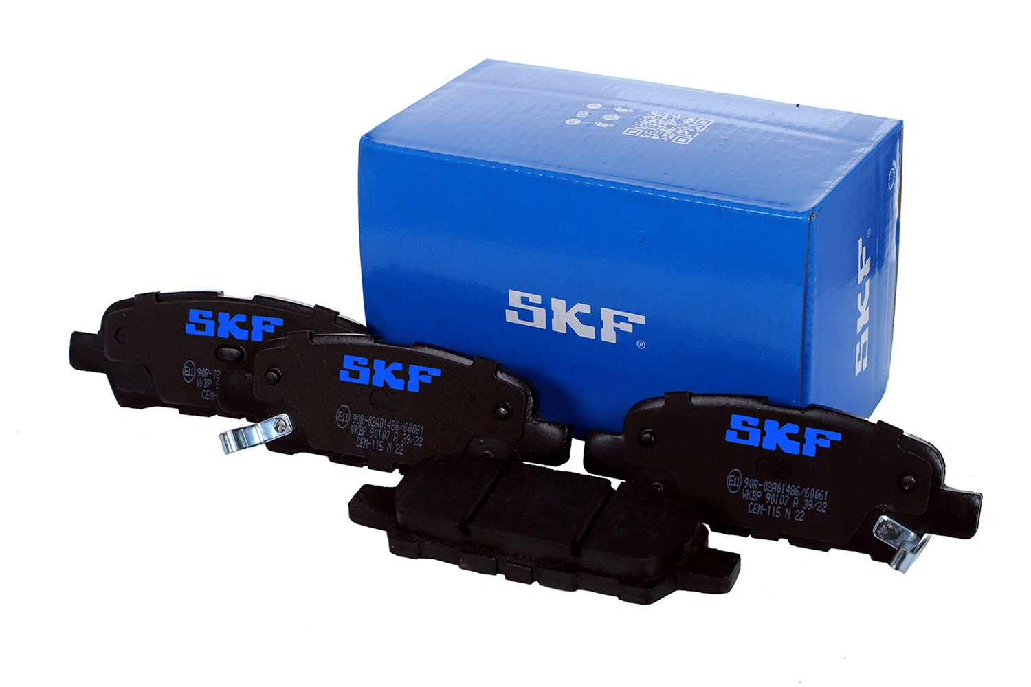 Комплект тормозных колодок, дисковый тормоз VKBP 90107 A