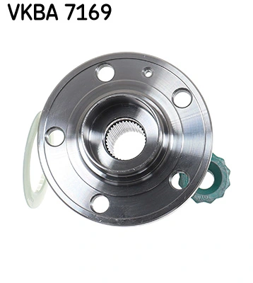 Paket bantalan roda VKBA 7169