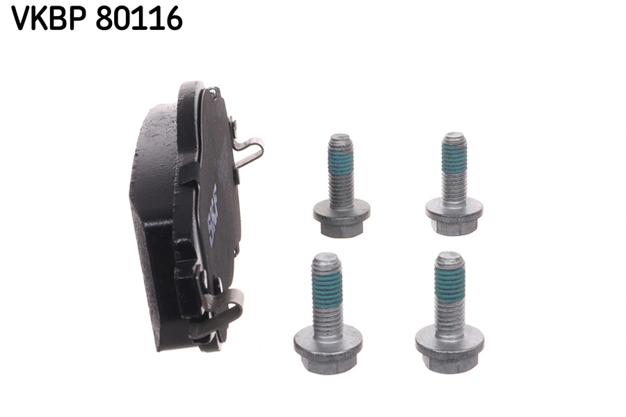 Brake Pad Set, disc brake VKBP 80116