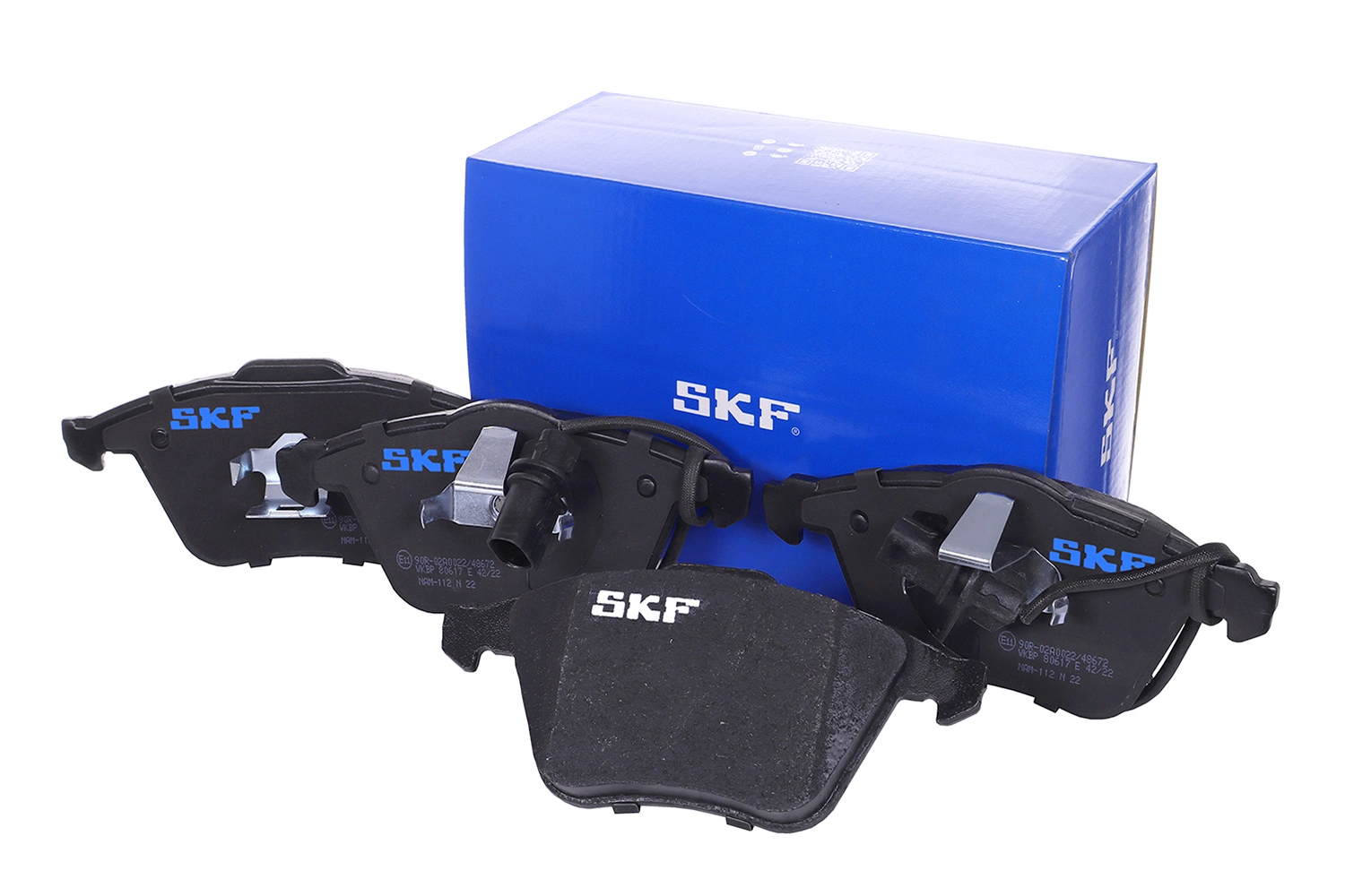 Brake Pad Set, disc brake VKBP 80617 E