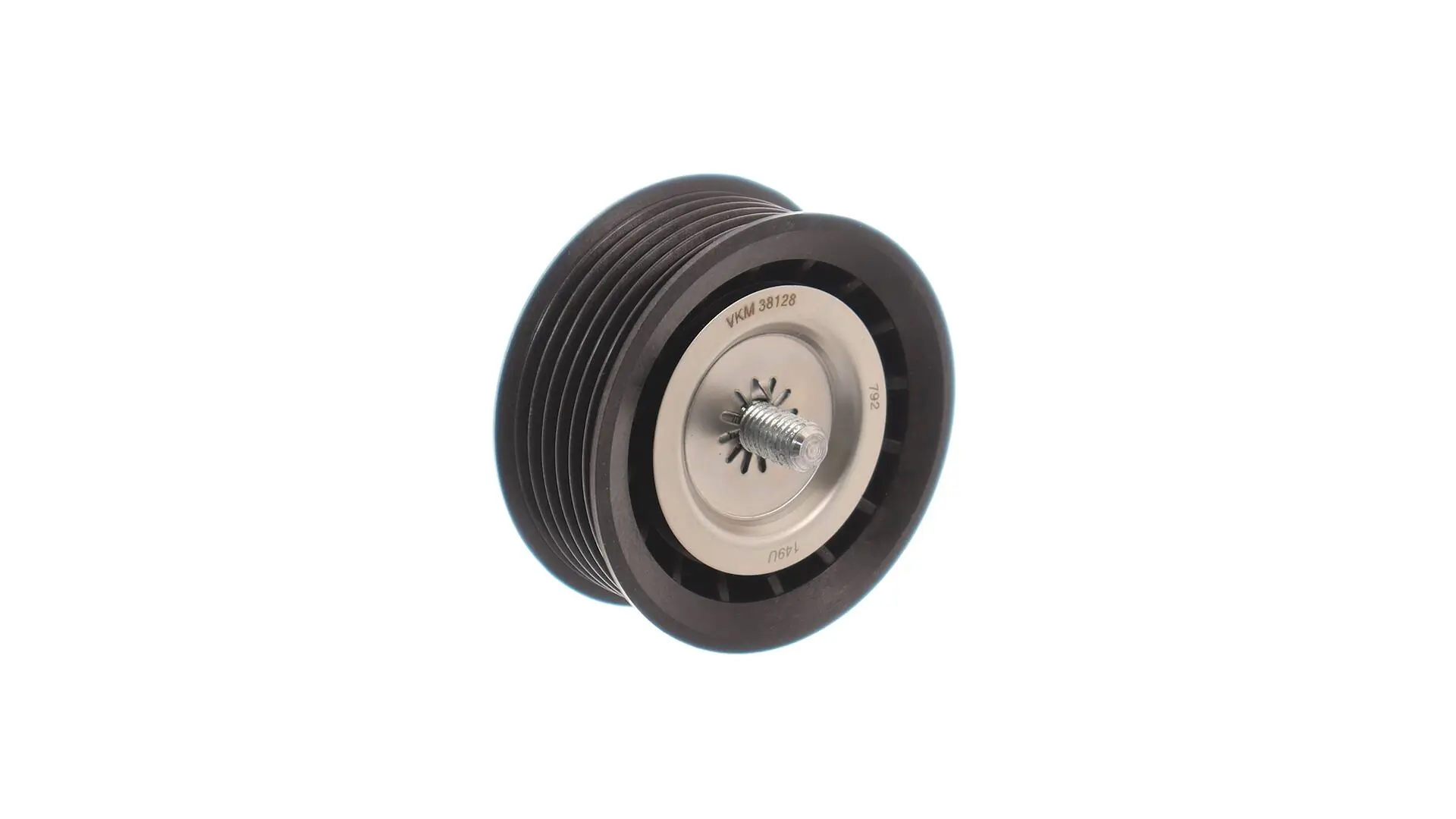 Deflection/Guide Pulley, V-ribbed belt VKM 38128